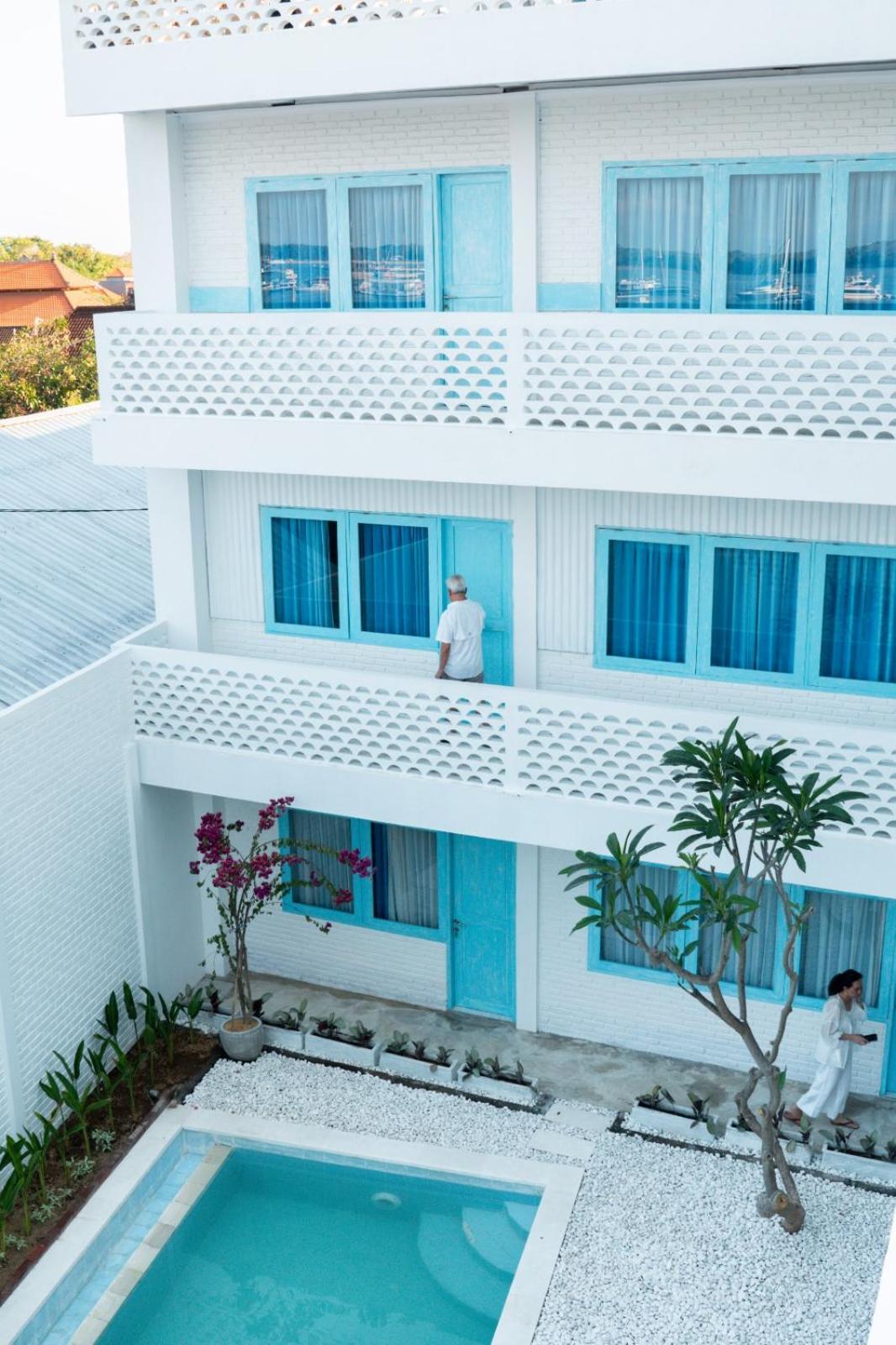 Paras Paros Marina Lodge Sanur  Ngoại thất bức ảnh