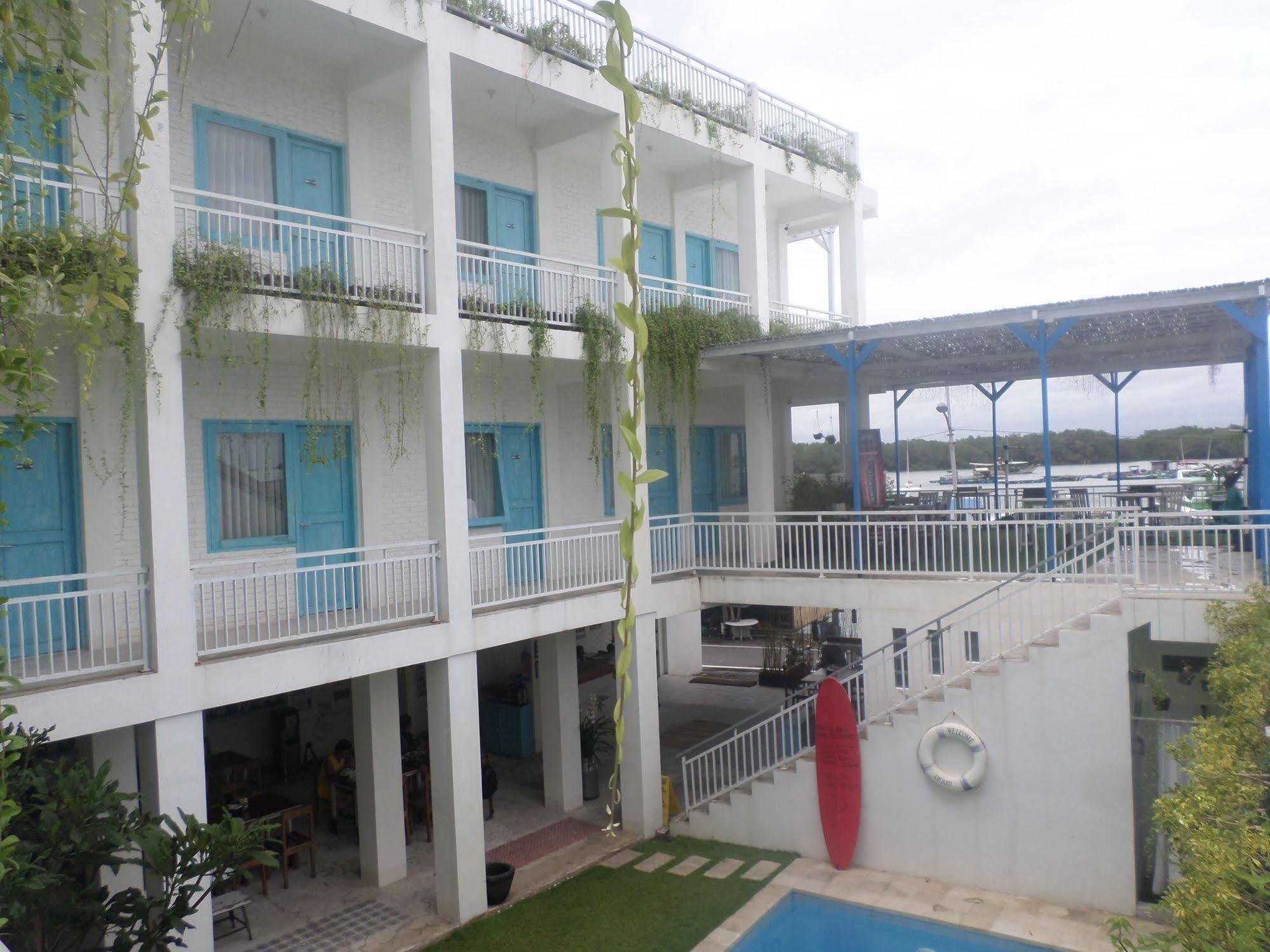 Paras Paros Marina Lodge Sanur  Ngoại thất bức ảnh