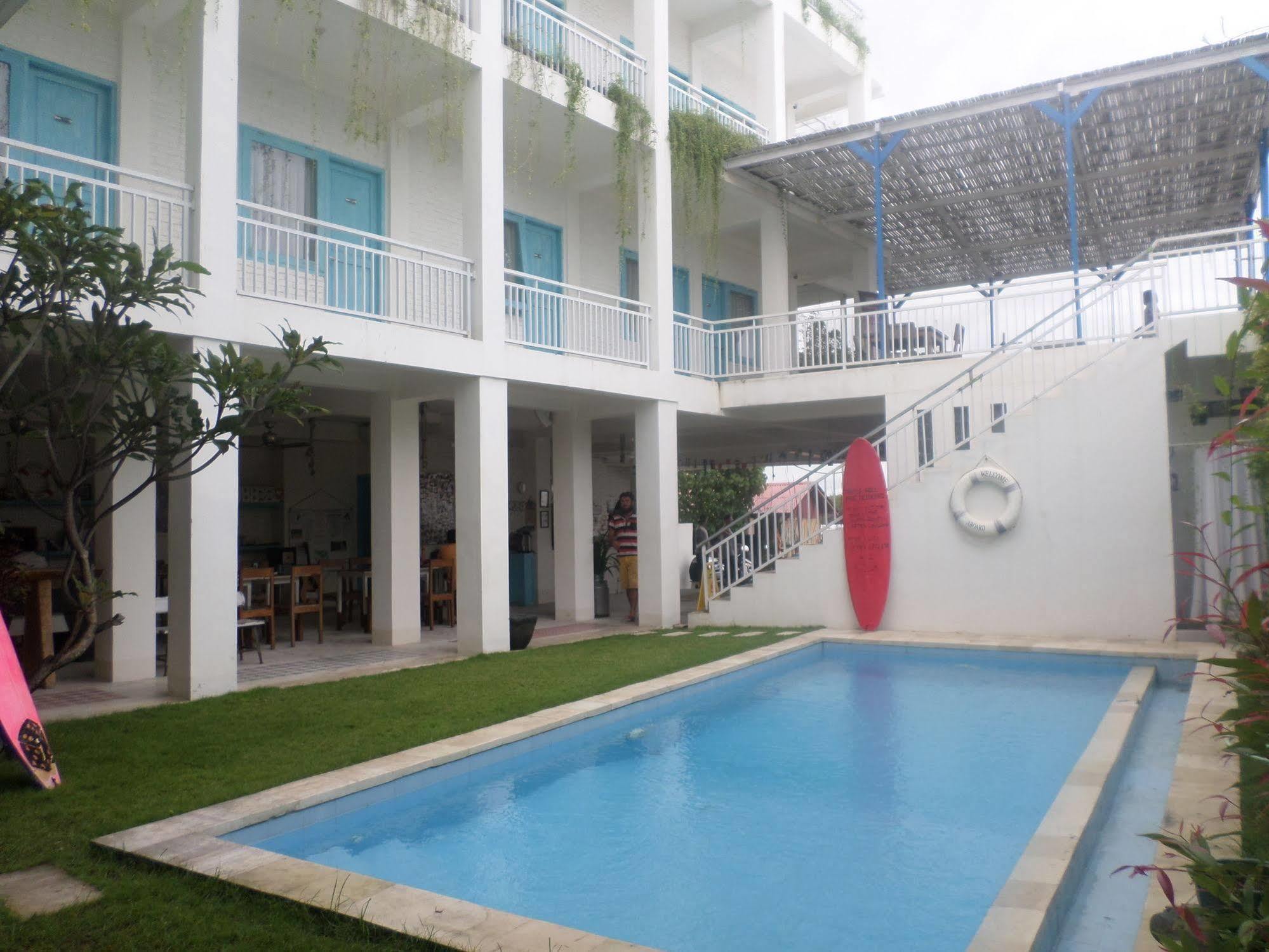 Paras Paros Marina Lodge Sanur  Ngoại thất bức ảnh